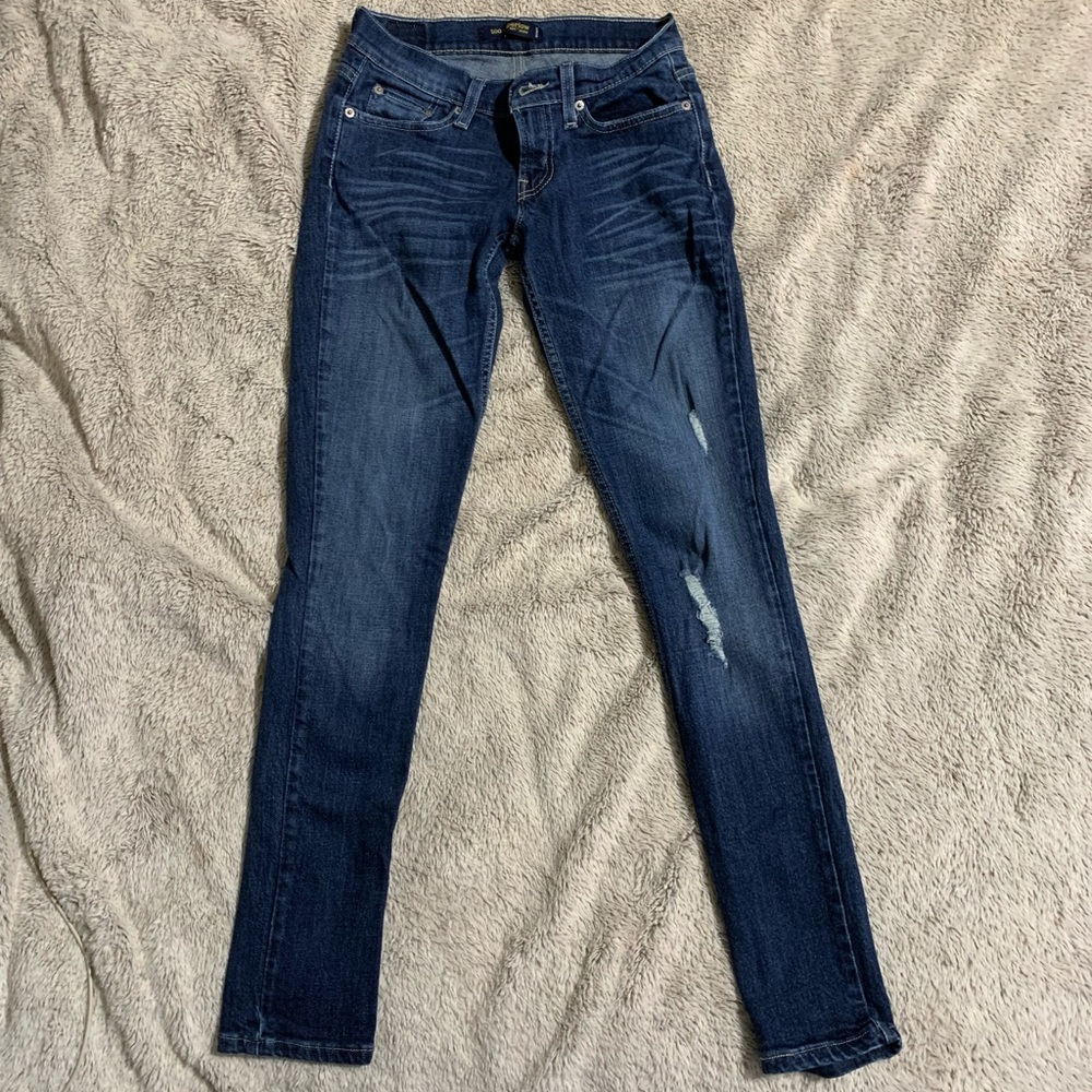 Levi’s super low 524 jeans // 26 //